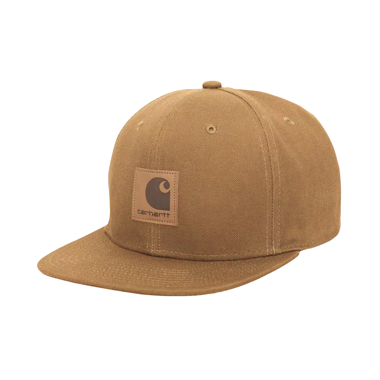 Carhartt WIP Logo Cap - Hamilton Brown