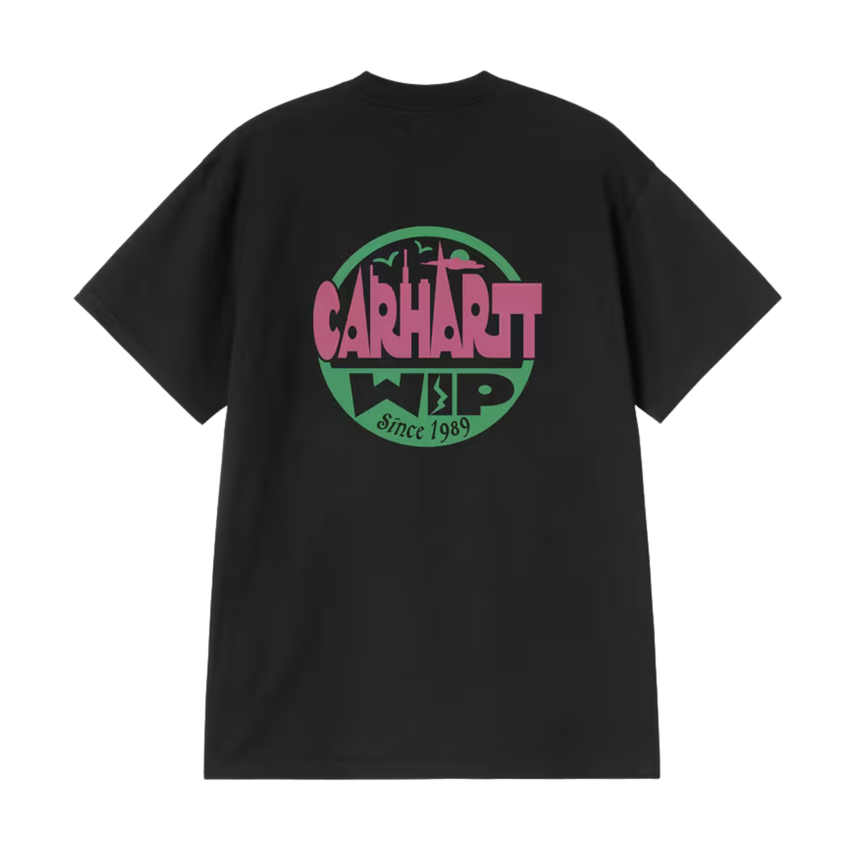 Carhartt WIP Luggage Label T-Shirt - Black