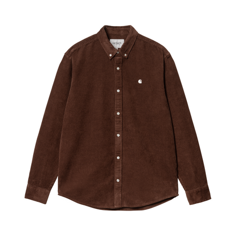 Carhartt WIP Madison Cord Shirt - Offroad / Wax