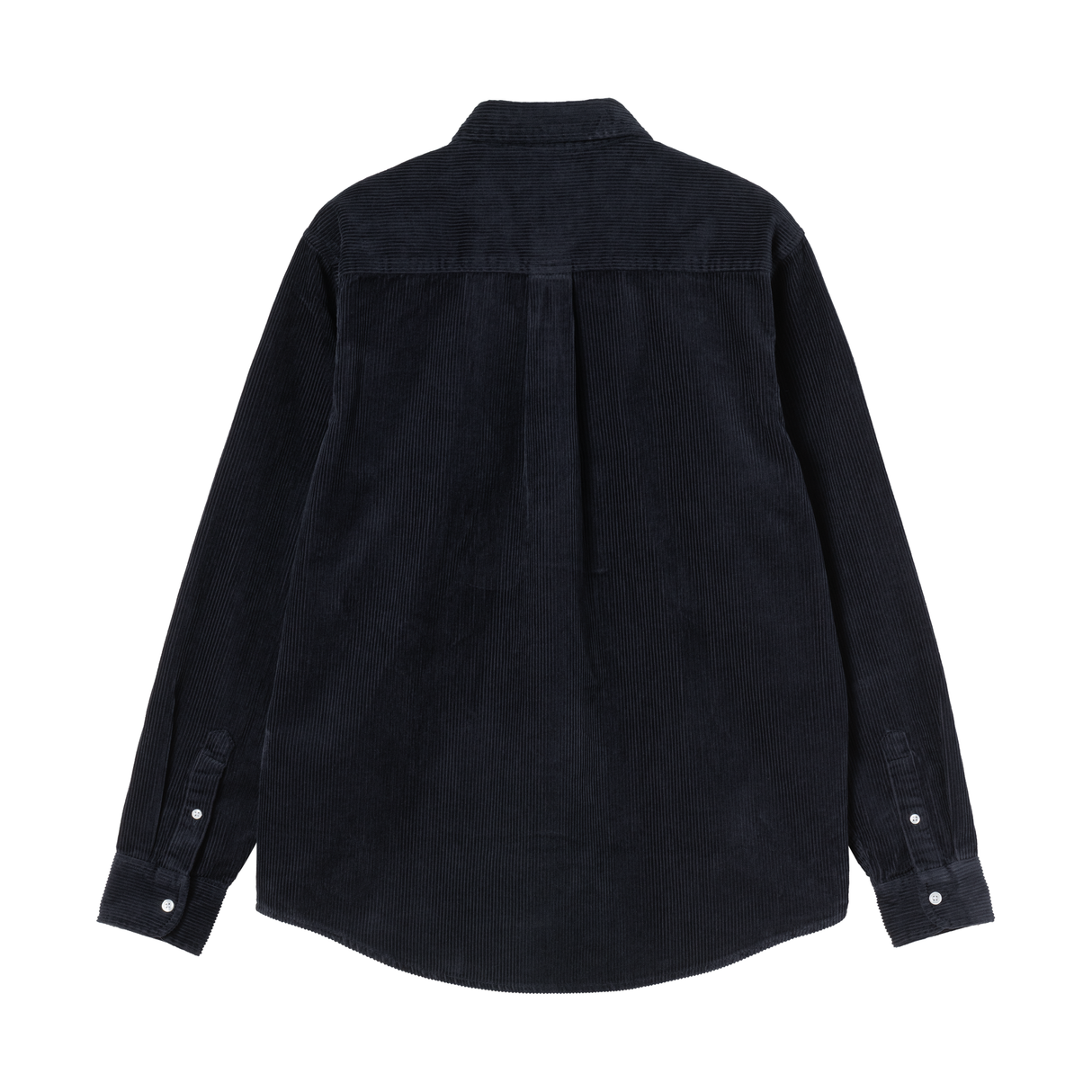 Carhartt WIP Madison Fine Cord Shirt - Dark Navy / Dark Navy