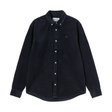 Carhartt WIP Madison Fine Cord Shirt - Dark Navy / Dark Navy
