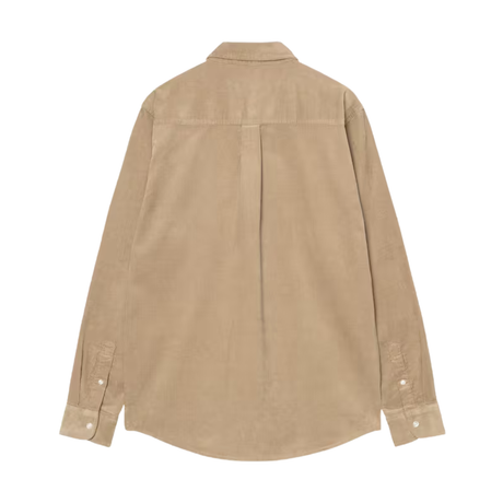 Carhartt WIP Madison Fine Cord Shirt - Iroko / Wax