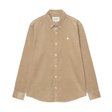 Carhartt WIP Madison Fine Cord Shirt - Iroko / Wax