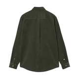 Carhartt WIP Madison Fine Cord Shirt - Opuntia / Wax