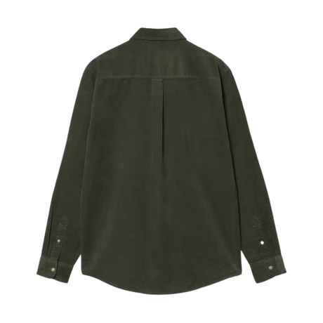 Carhartt WIP Madison Fine Cord Shirt - Opuntia / Wax
