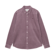 Carhartt WIP Madison Fine Cord Shirt - Phlox / Phlox
