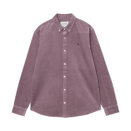 Carhartt WIP Madison Fine Cord Shirt - Phlox / Phlox
