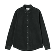 Carhartt WIP Madison Fine Cord Shirt - Raven