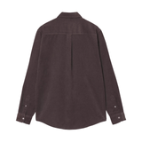 Carhartt WIP Madison Fine Cord Shirt - Shale / Wax