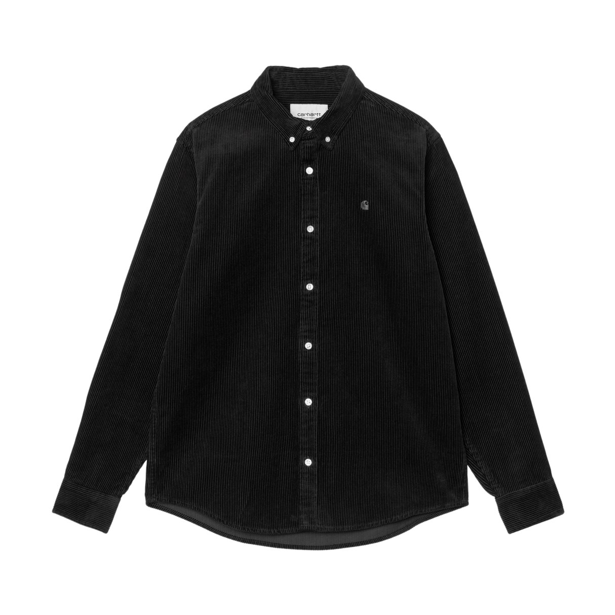 Carhartt WIP Madison Fine Cord Shirt - Soot