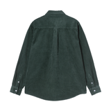 Carhartt WIP Madison Fine Cord Shirt - Sycamore Tree / Sycamore Tree