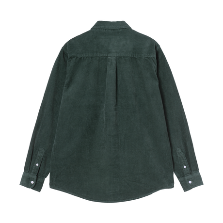 Carhartt WIP Madison Fine Cord Shirt - Sycamore Tree / Sycamore Tree