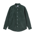 Carhartt WIP Madison Fine Cord Shirt - Sycamore Tree / Sycamore Tree