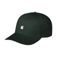 Carhartt WIP Madison Logo Cap - Dark Scarab / White