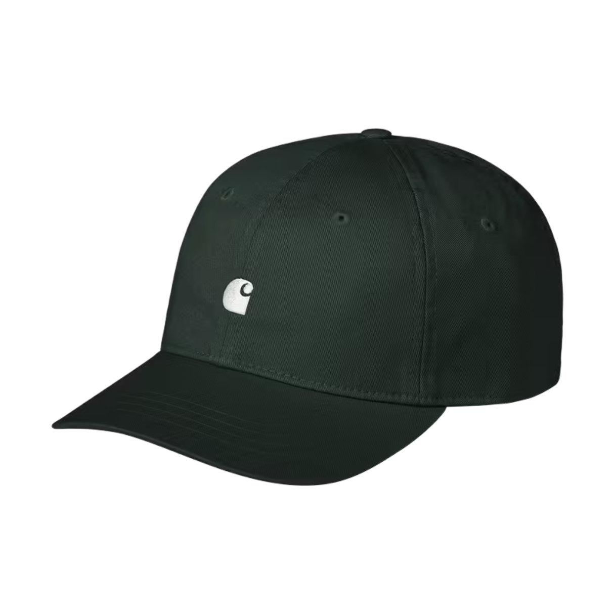 Carhartt WIP Madison Logo Cap - Dark Scarab / White