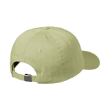 Carhartt WIP Madison Logo Cap - Gentle Green / White