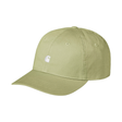 Carhartt WIP Madison Logo Cap - Gentle Green / White