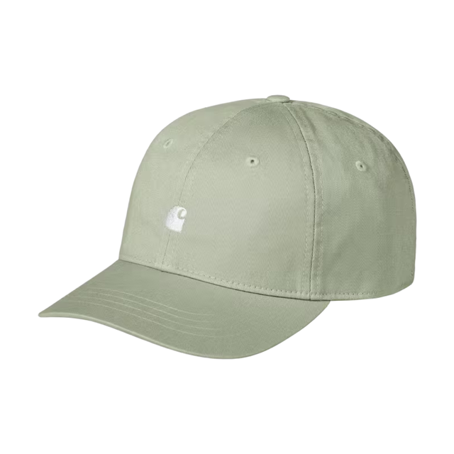 Carhartt WIP Madison Logo Cap - Shady Green / White