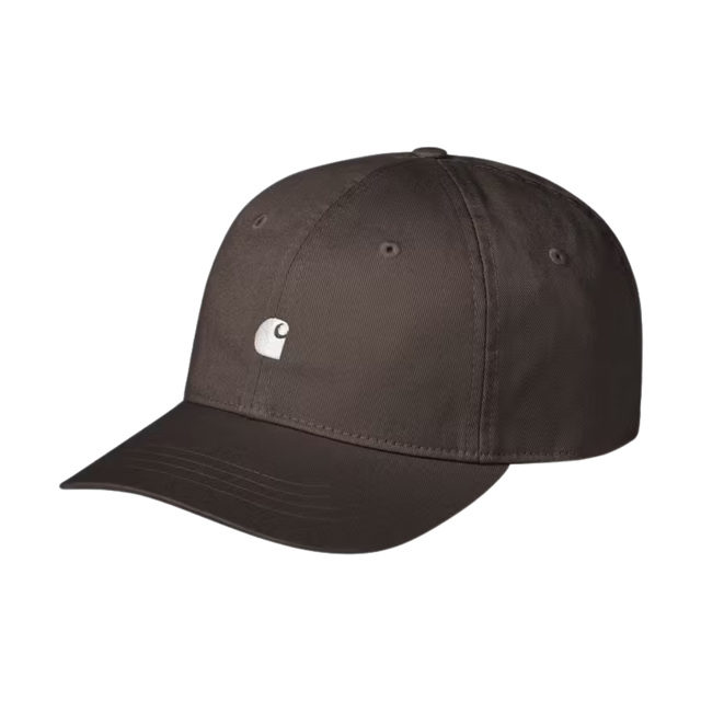 Carhartt WIP Madison Logo Cap - Tobacco / White