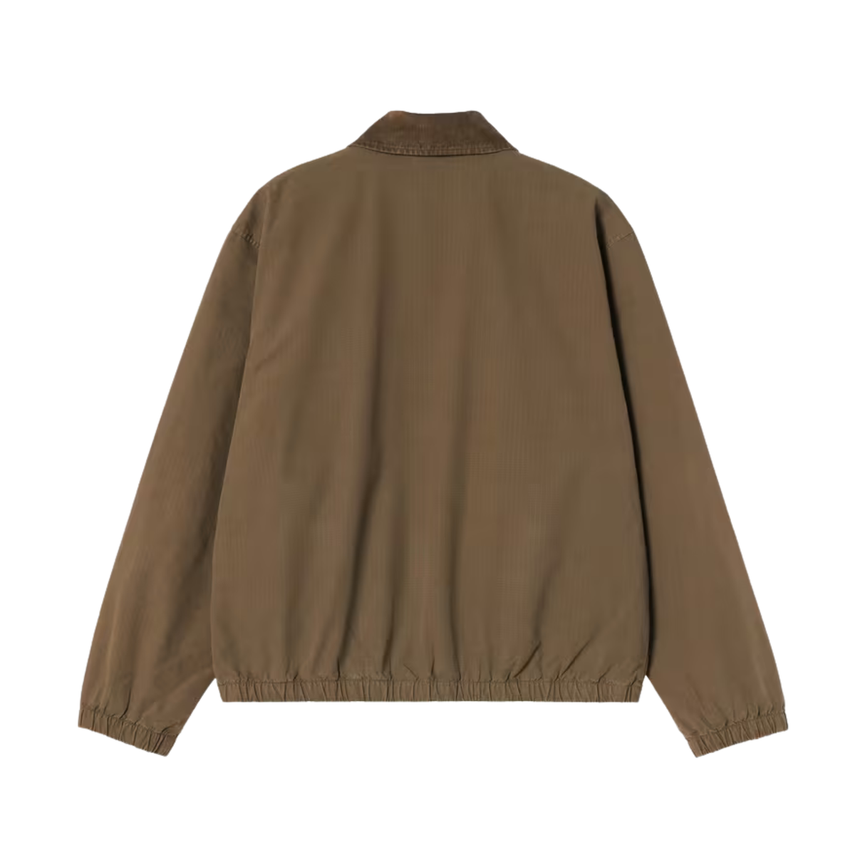 Carhartt WIP Madison Ripstop Jacket - Dark Beech / Black, garment dyed