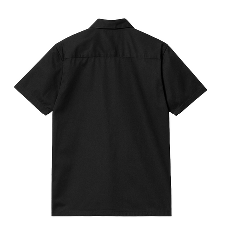 Carhartt WIP Master S/S Shirt - Black