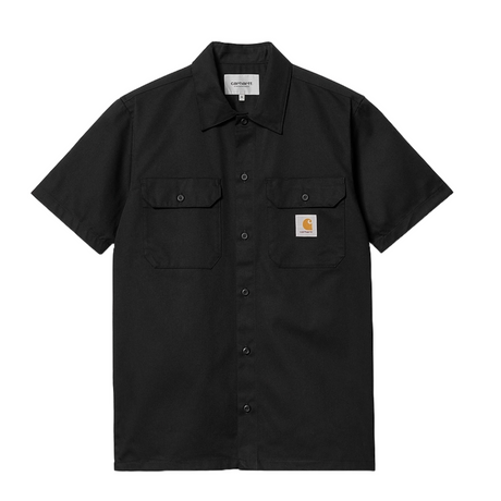 Carhartt WIP Master S/S Shirt - Black