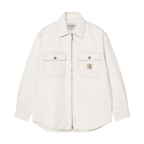 Carhartt WIP Mercer Shirt Jacket - Mercer Stripe, Graphite / (bleached)