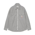 Mercer Stripe, Graphite / (stone washed)