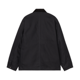 Carhartt WIP Michigan Coat Jacket - Black / Black (rigid)