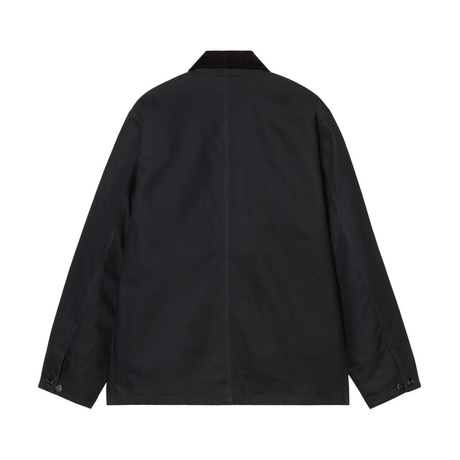 Carhartt WIP Michigan Coat Jacket - Black / Black (rigid)