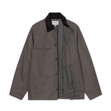 Carhartt WIP Michigan Coat Jacket - Graphite / Black (rigid)
