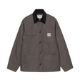 Carhartt WIP Michigan Coat Jacket - Graphite / Black (rigid)
