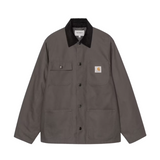 Carhartt WIP Michigan Coat Jacket - Graphite / Black (rigid)