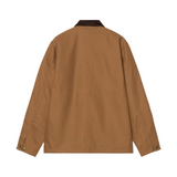 Carhartt WIP Michigan Coat Jacket - Hamilton Brown / Tobacco (rigid)