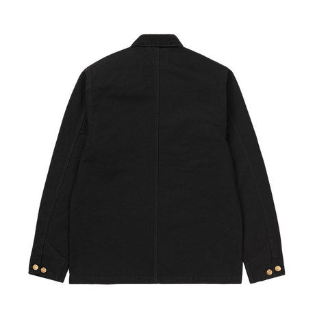 Carhartt WIP Michigan Coat Jacket (Summer) - Black / Black