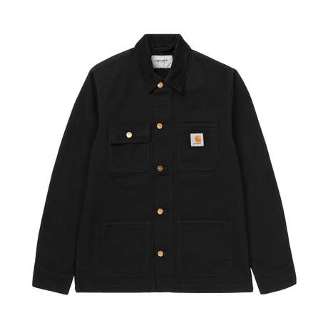 Carhartt WIP Michigan Coat Jacket (Summer) - Black / Black