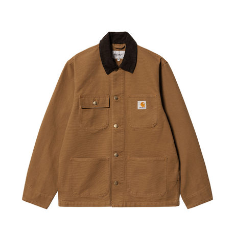 Carhartt WIP Michigan Coat Jacket (Summer) - Hamilton Brown / Tobacco