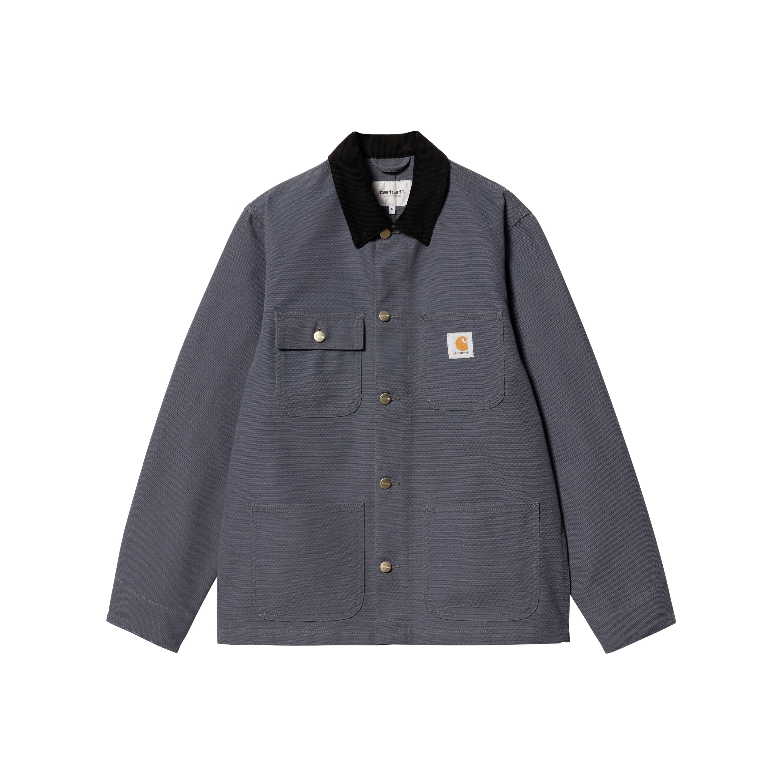 Carhartt wip michigan coat black on sale