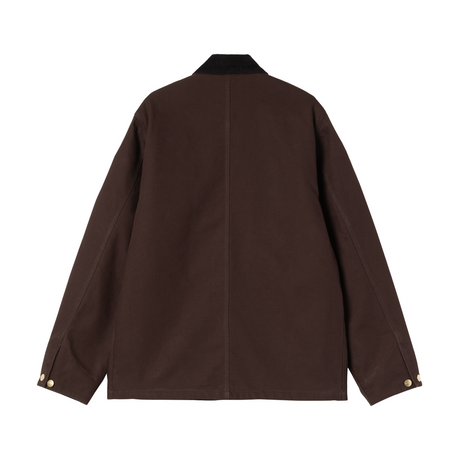 Carhartt WIP Michigan Coat Jacket - Tobacco / Black (rigid)