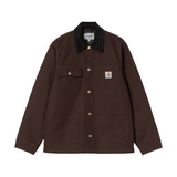 Carhartt WIP Michigan Coat Jacket - Tobacco / Black (rigid)