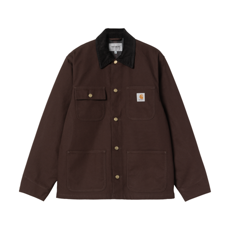 Carhartt WIP Michigan Coat Jacket - Tobacco / Black (rigid)