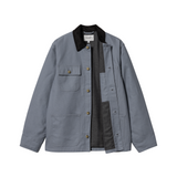 Carhartt WIP Michigan Coat Jacket (Winter) - Dove Grey / Black (rigid)