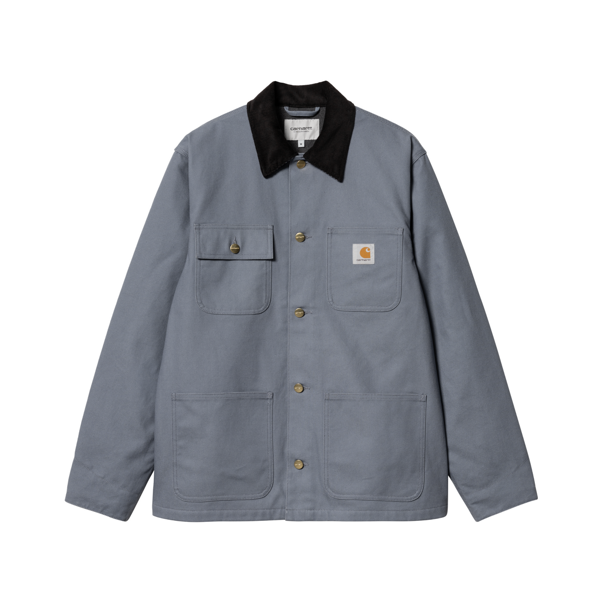 Carhartt WIP Michigan Coat Jacket (Winter) - Dove Grey / Black (rigid)