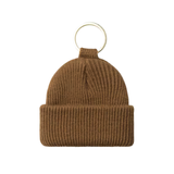 Carhartt WIP Mini Watch Hat Keychain - Hamilton Brown