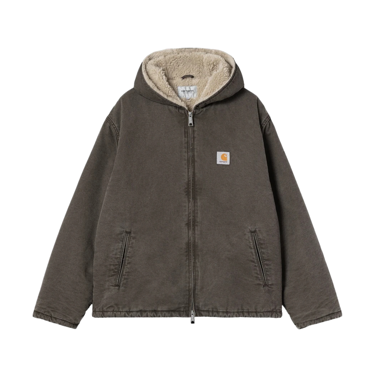 Carhartt WIP Mitch Jacket - Brass (dusky canvas)