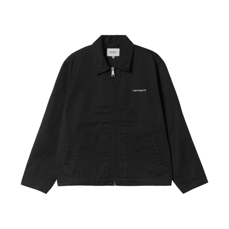 Carhartt WIP Module Script Jacket - Black