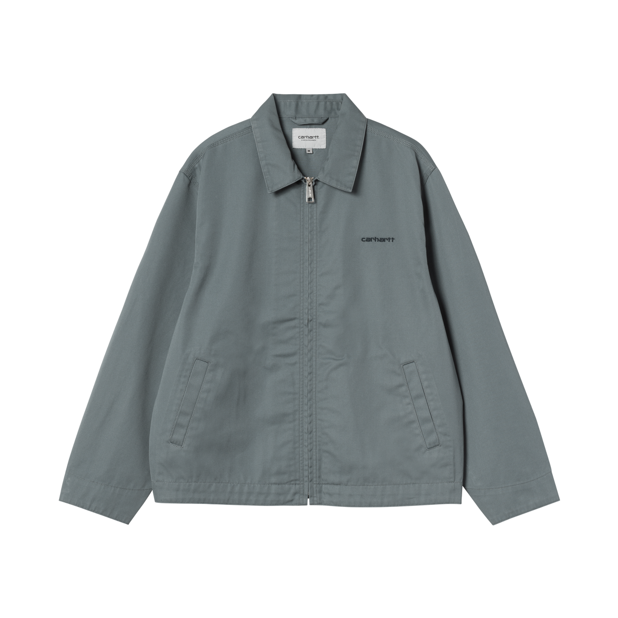Carhartt WIP Module Script Jacket - Cozy Blue / Black