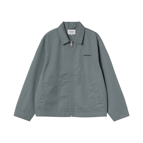 Carhartt WIP Module Script Jacket - Cozy Blue / Black