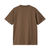 Carhartt WIP Move On Up T-Shirt - Chocolate / Black