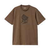 Carhartt WIP Move On Up T-Shirt - Chocolate / Black